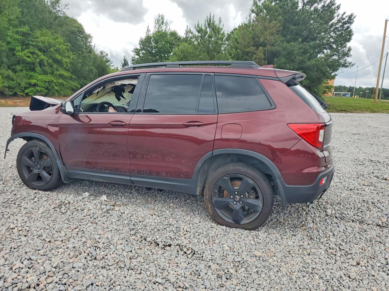 2020 HONDA PASSPORT ELITE — снимка 2