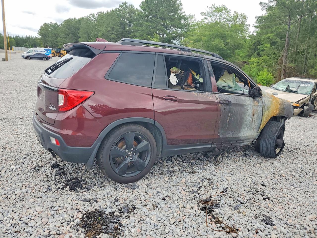 2020 HONDA PASSPORT ELITE — снимка 3