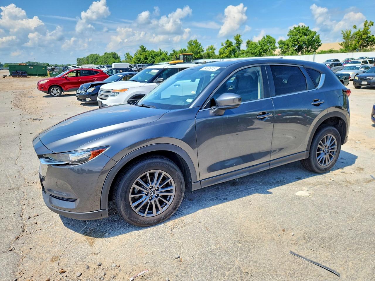 2021 MAZDA CX-5 TOURING