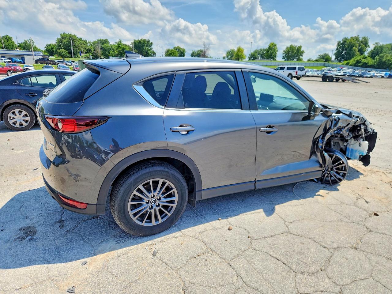 2021 MAZDA CX-5 TOURING — снимка 3