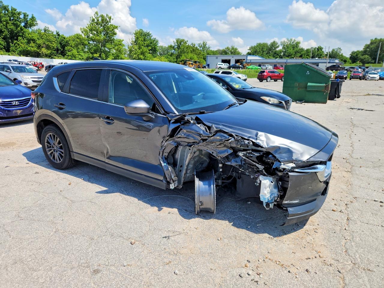 2021 MAZDA CX-5 TOURING — снимка 4