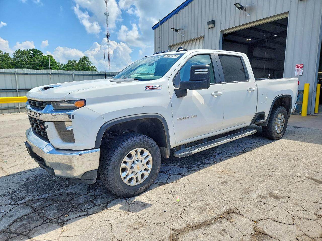 2022 CHEVROLET SILVERADO K2500 HEAVY DUTY LT