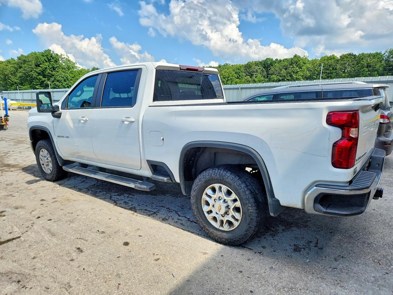 2022 CHEVROLET SILVERADO K2500 HEAVY DUTY LT — снимка 2