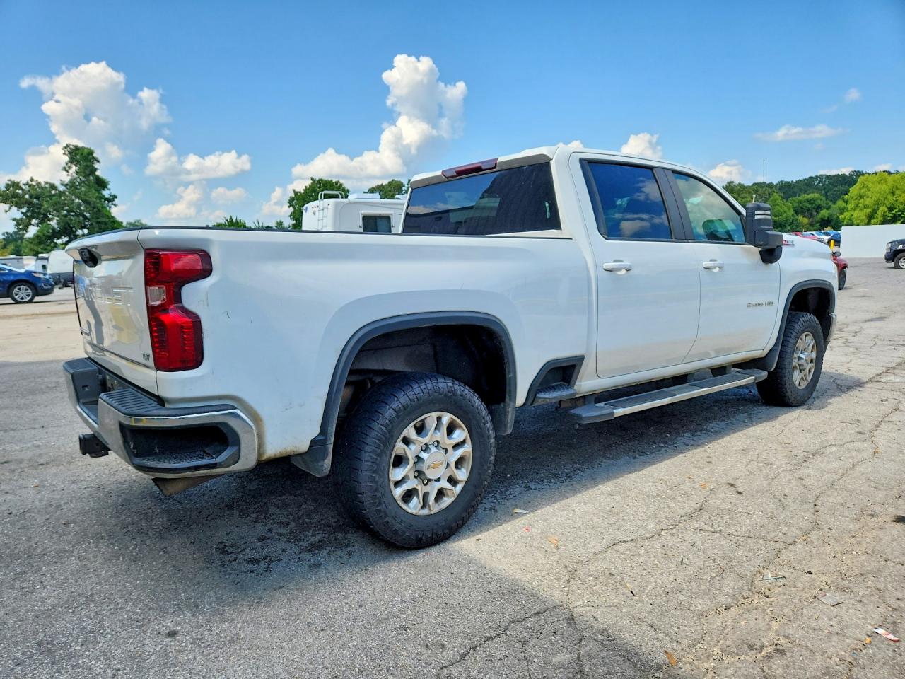 2022 CHEVROLET SILVERADO K2500 HEAVY DUTY LT — снимка 3