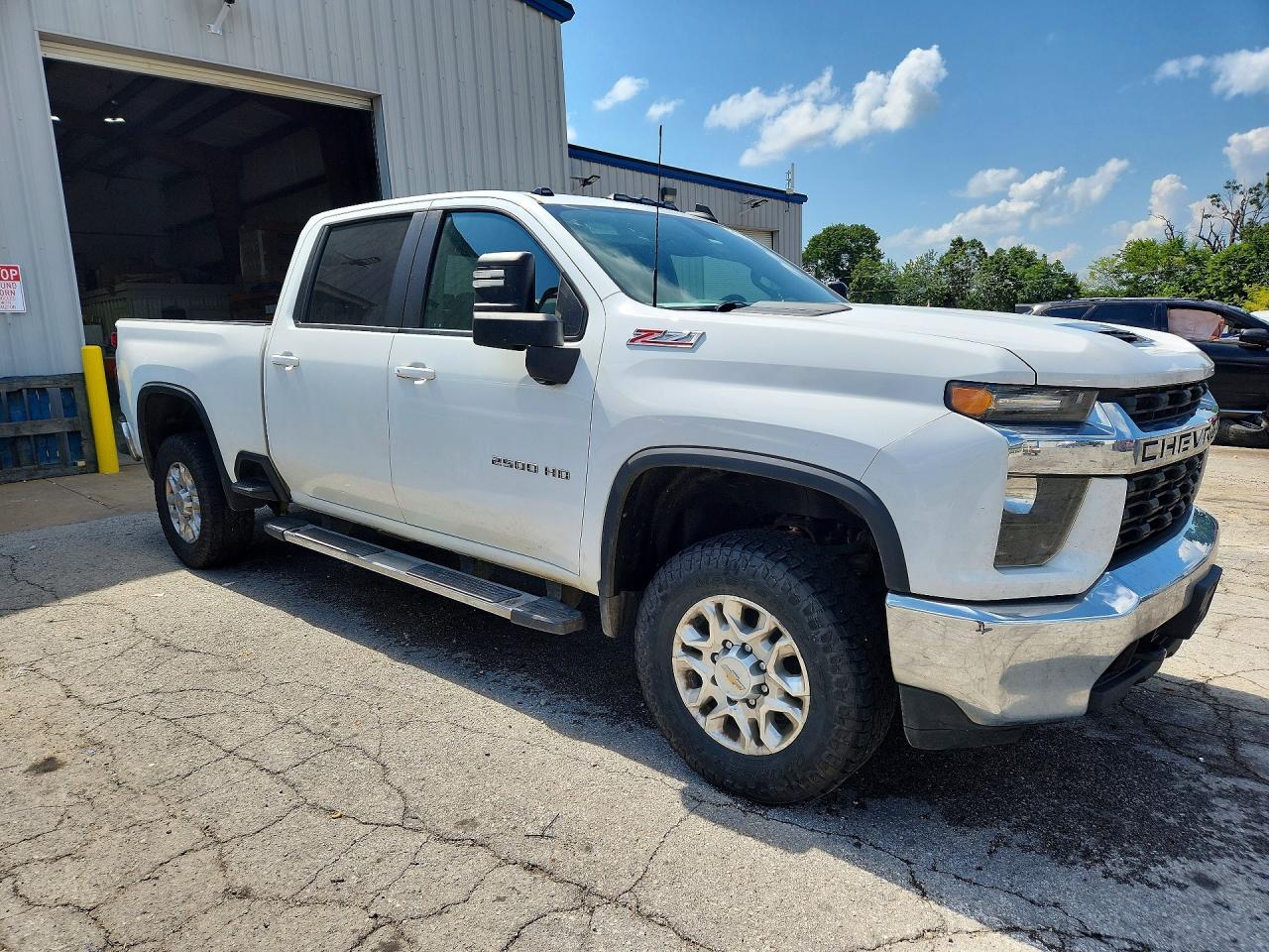 2022 CHEVROLET SILVERADO K2500 HEAVY DUTY LT — снимка 4