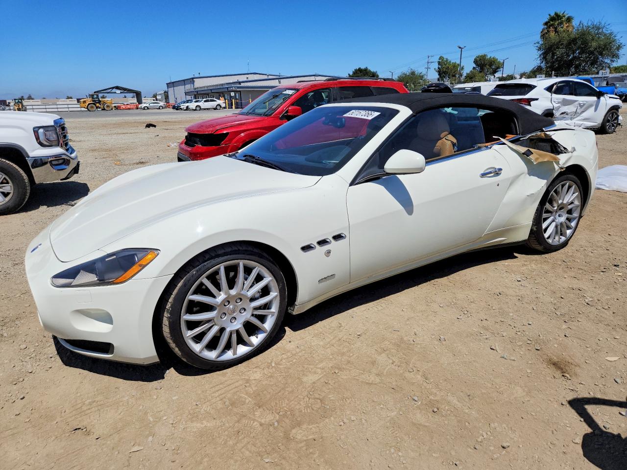 2010 MASERATI GRANTURISMO