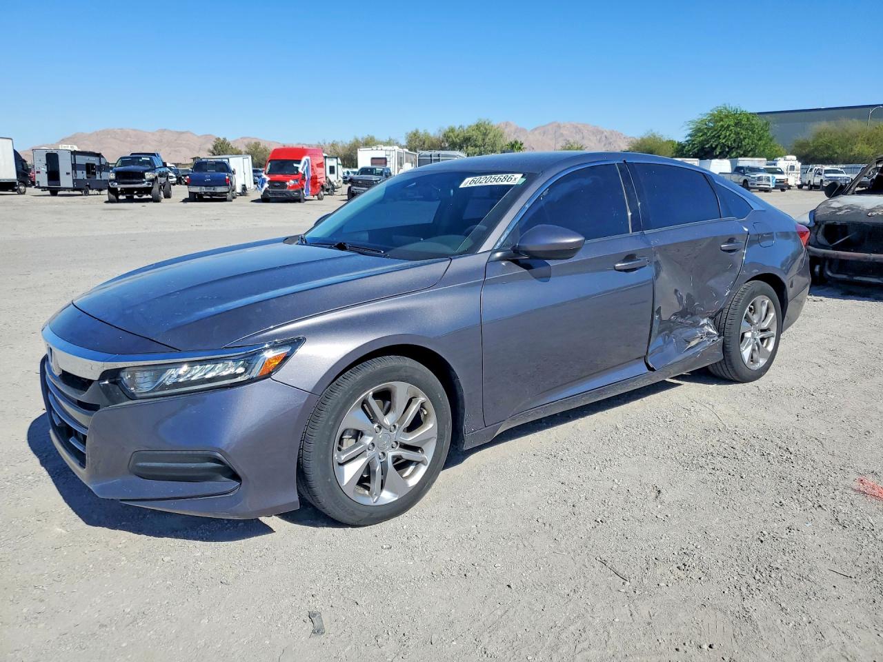 2018 HONDA ACCORD LX