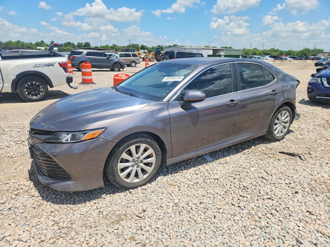 2018 TOYOTA CAMRY LE