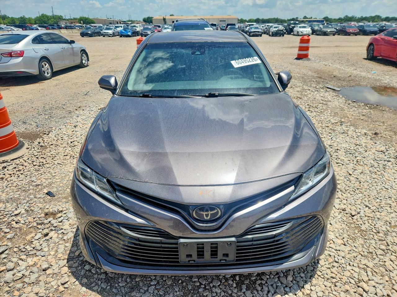 2018 TOYOTA CAMRY LE — снимка 5