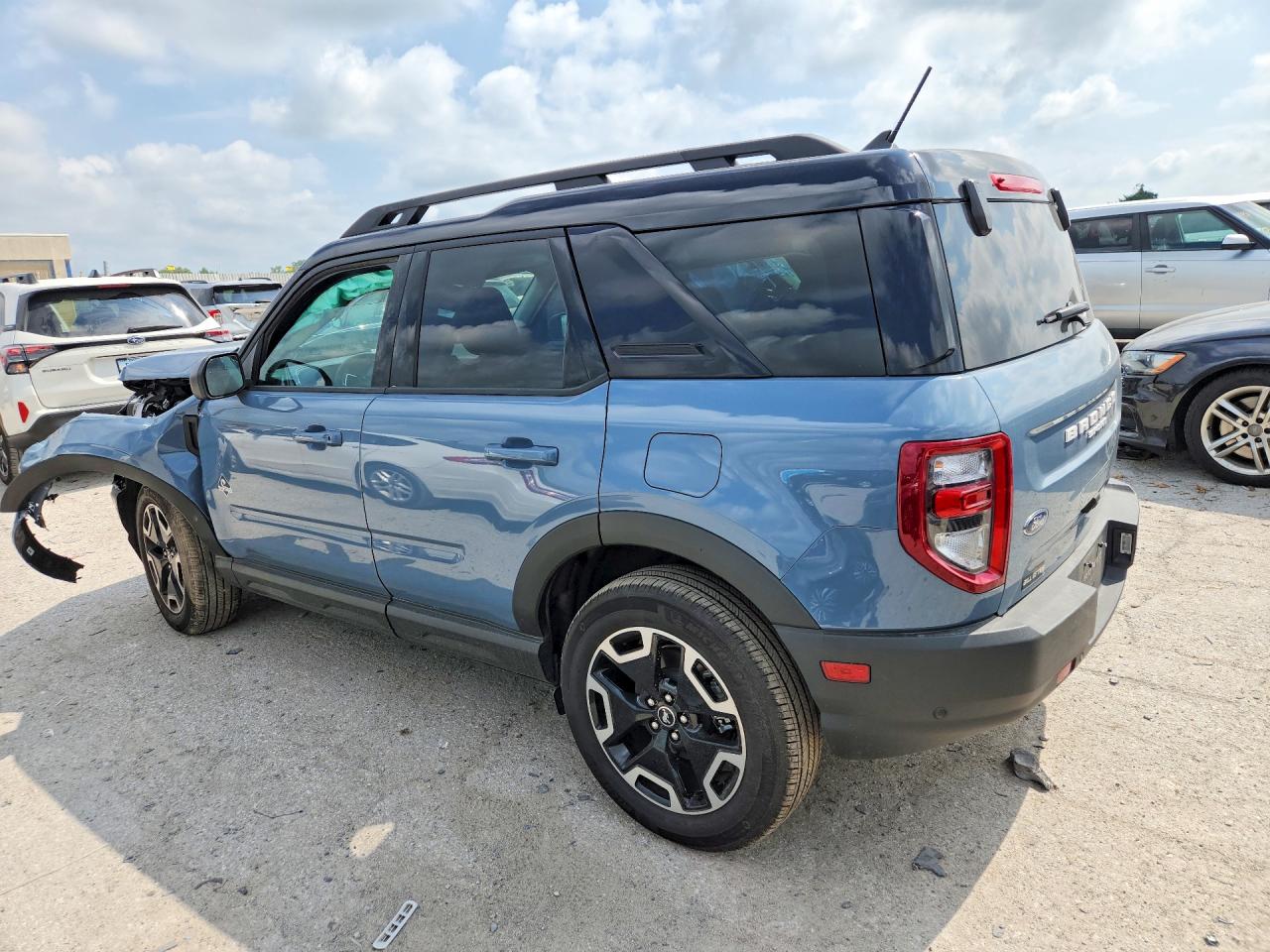 2024 FORD BRONCO SPORT OUTER BANKS — снимка 2