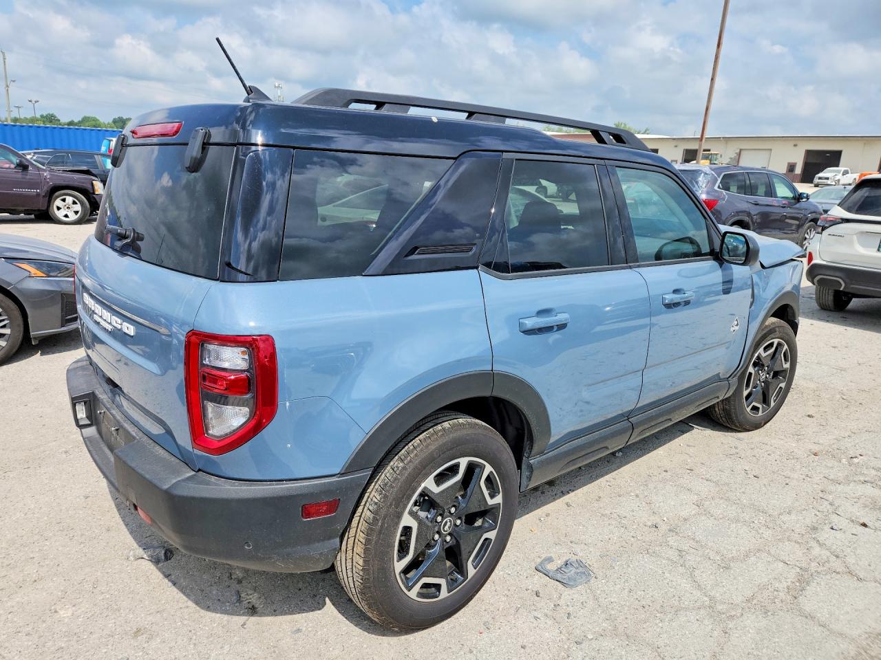 2024 FORD BRONCO SPORT OUTER BANKS — снимка 3