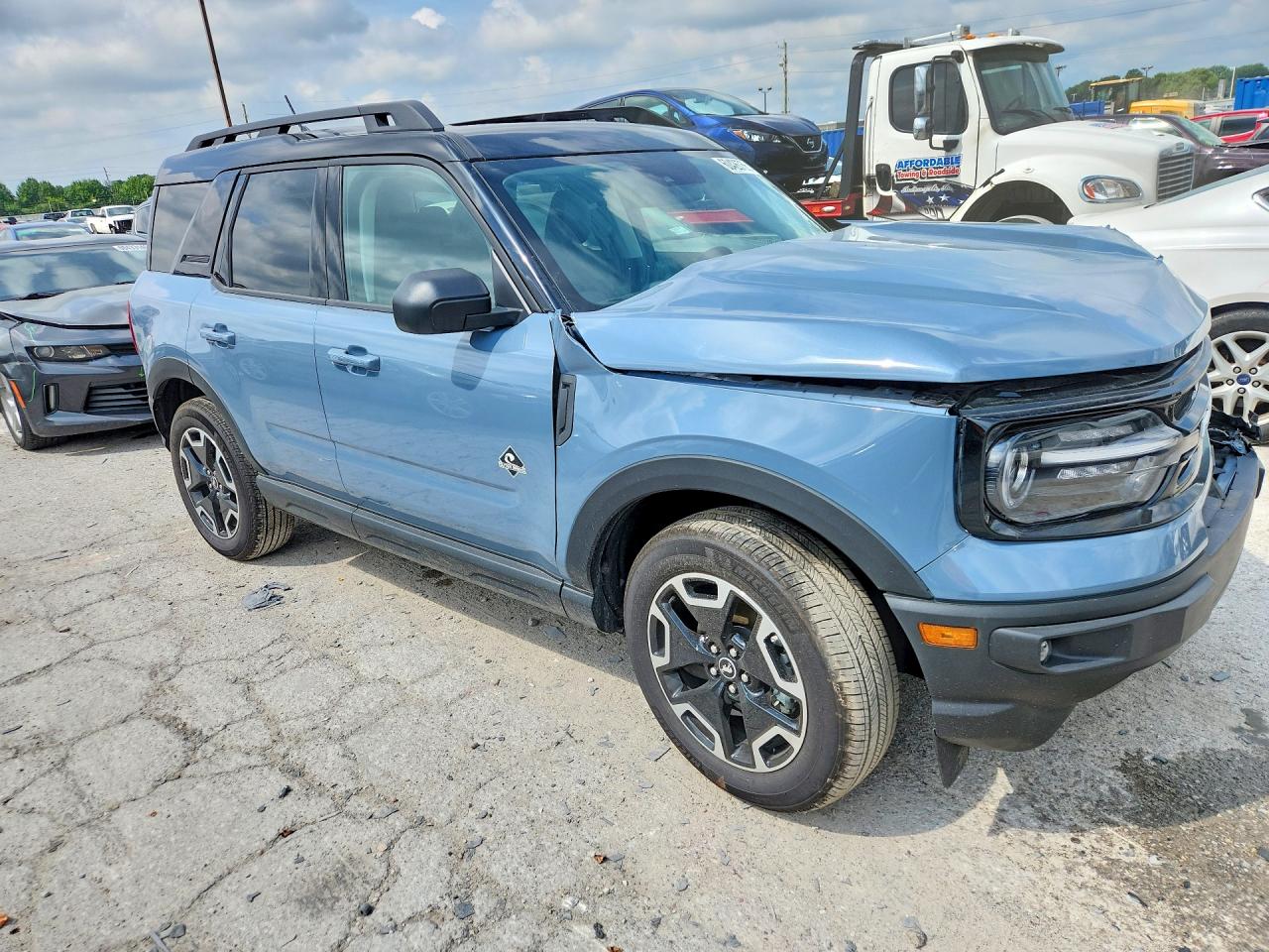 2024 FORD BRONCO SPORT OUTER BANKS — снимка 4