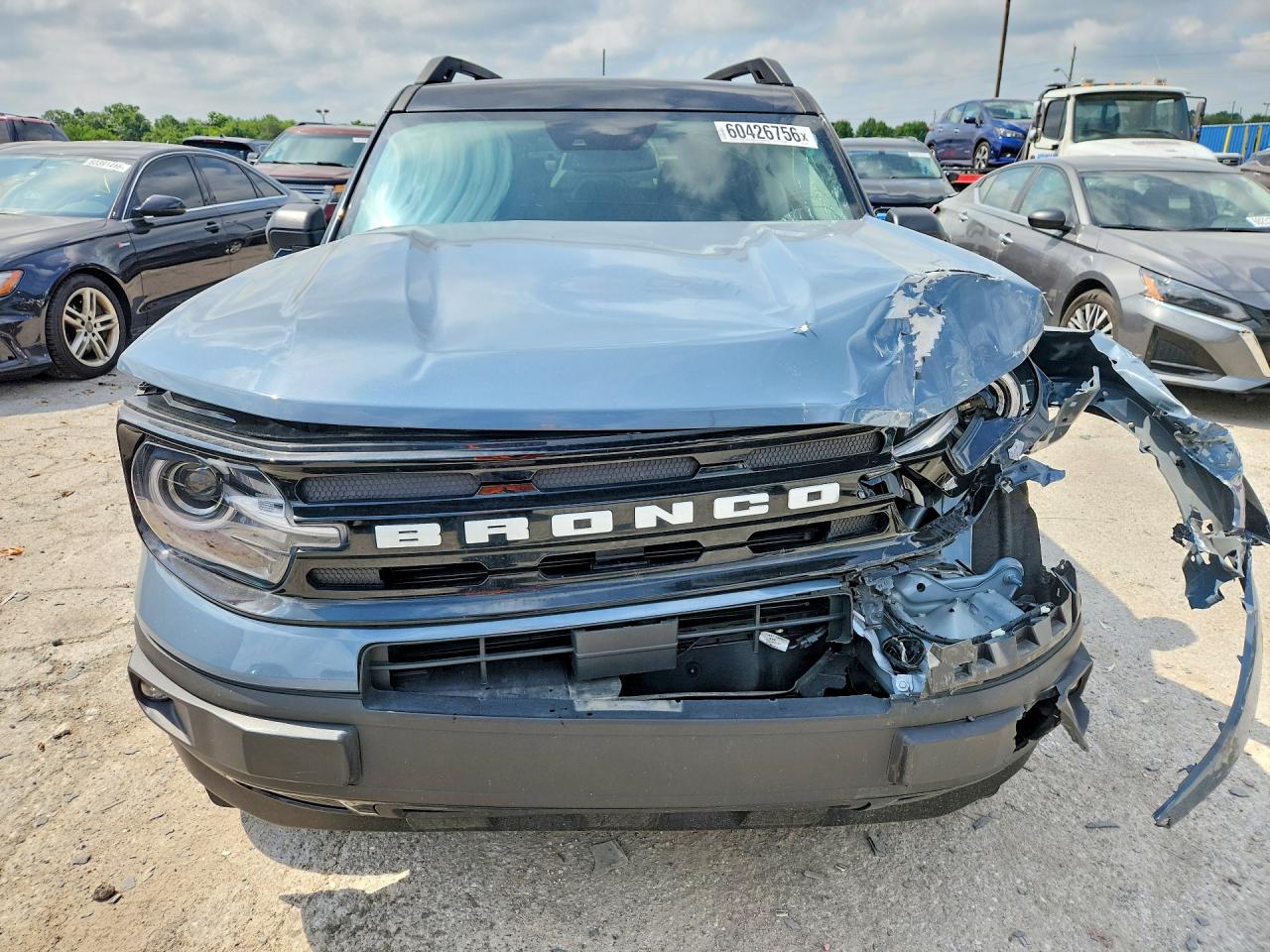2024 FORD BRONCO SPORT OUTER BANKS — снимка 5
