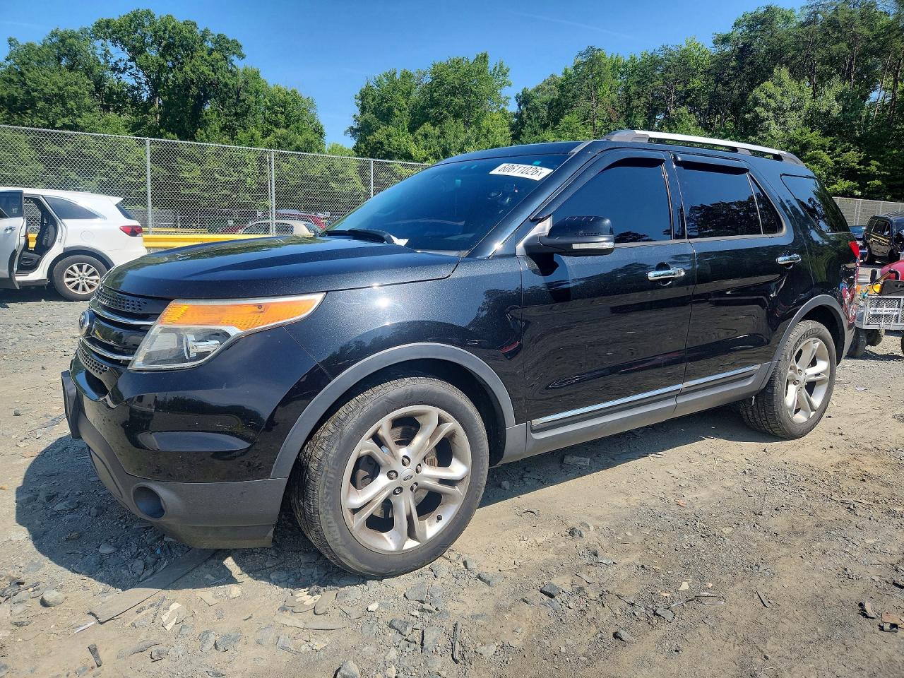 2015 FORD EXPLORER LIMITED