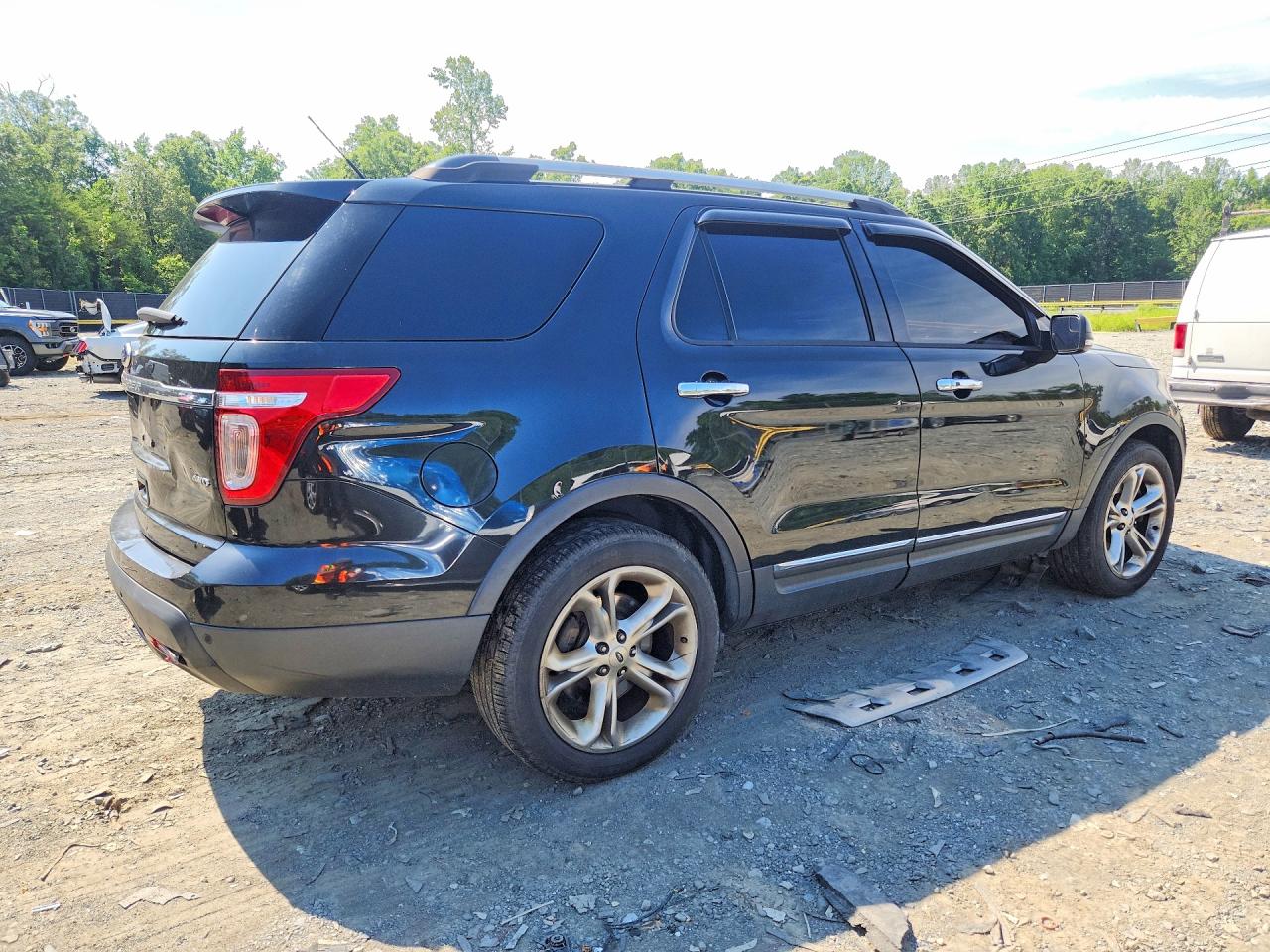 2015 FORD EXPLORER LIMITED — снимка 3