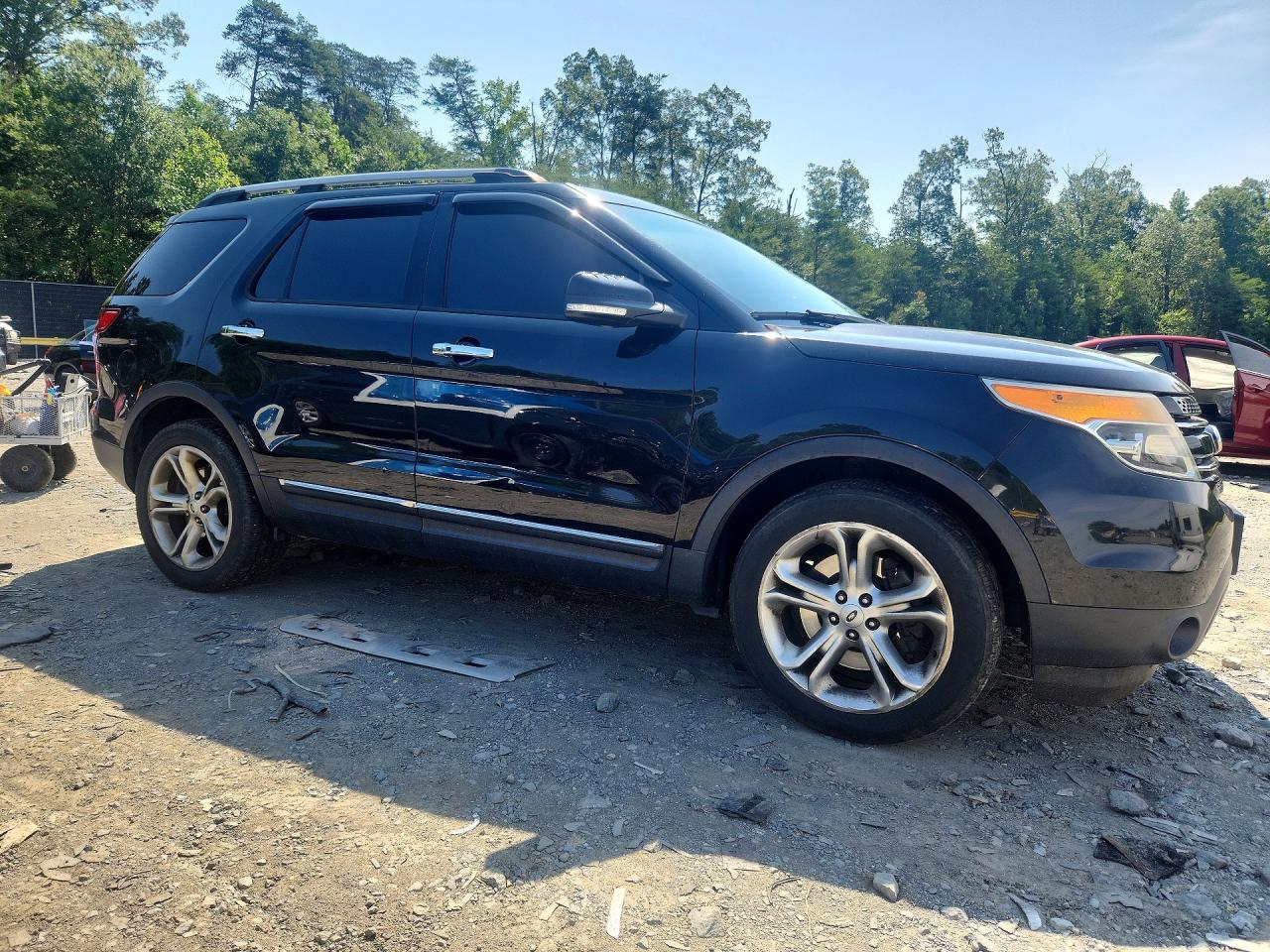 2015 FORD EXPLORER LIMITED — снимка 4