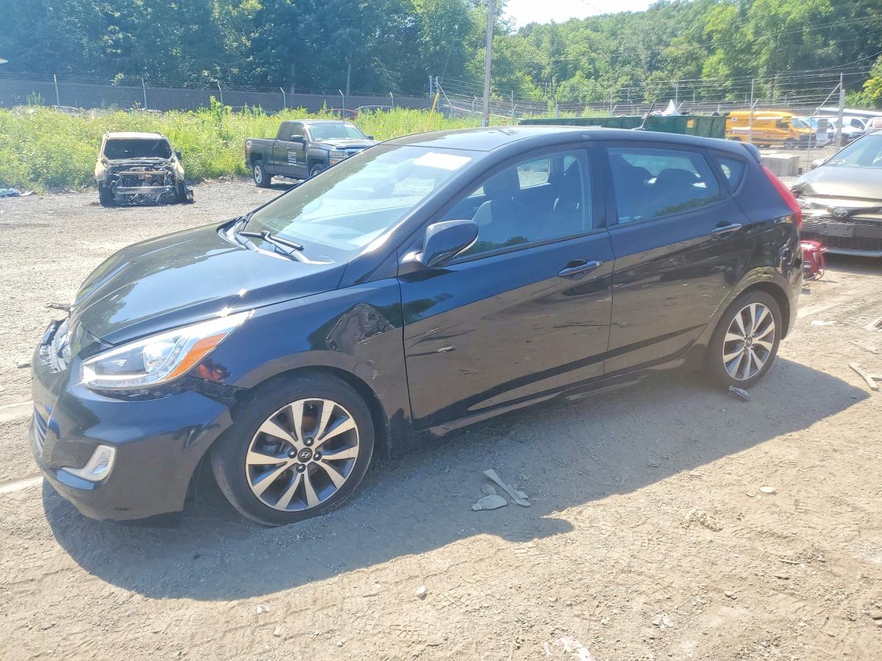 2017 HYUNDAI ACCENT SPORT