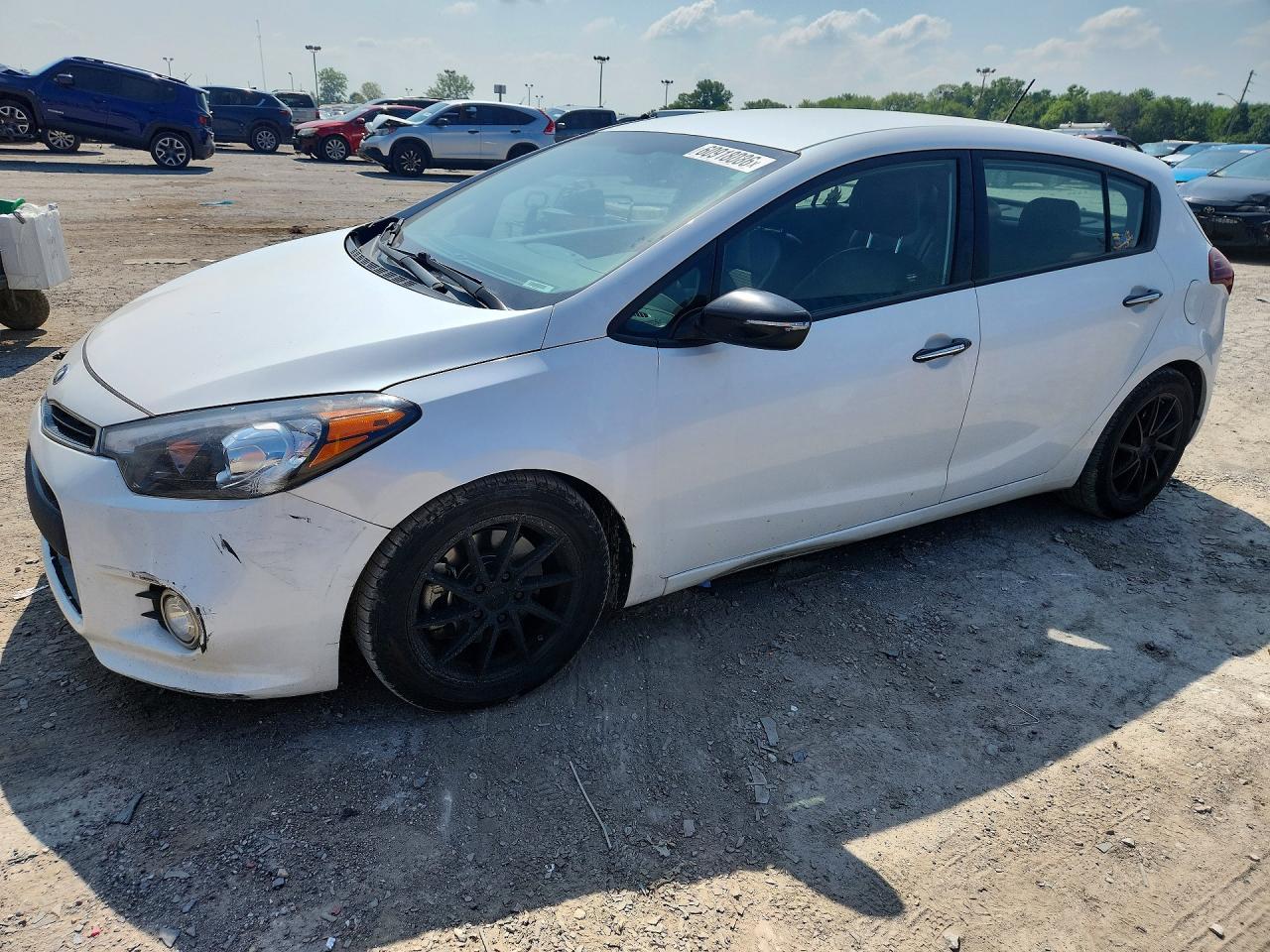 2016 KIA FORTE SX