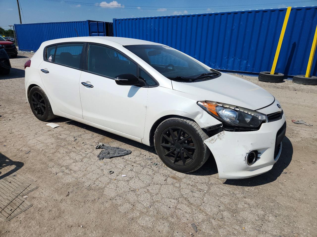 2016 KIA FORTE SX — снимка 4
