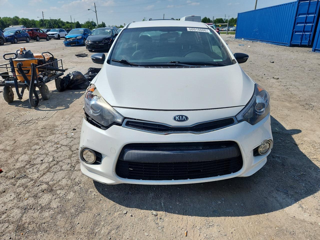 2016 KIA FORTE SX — снимка 5