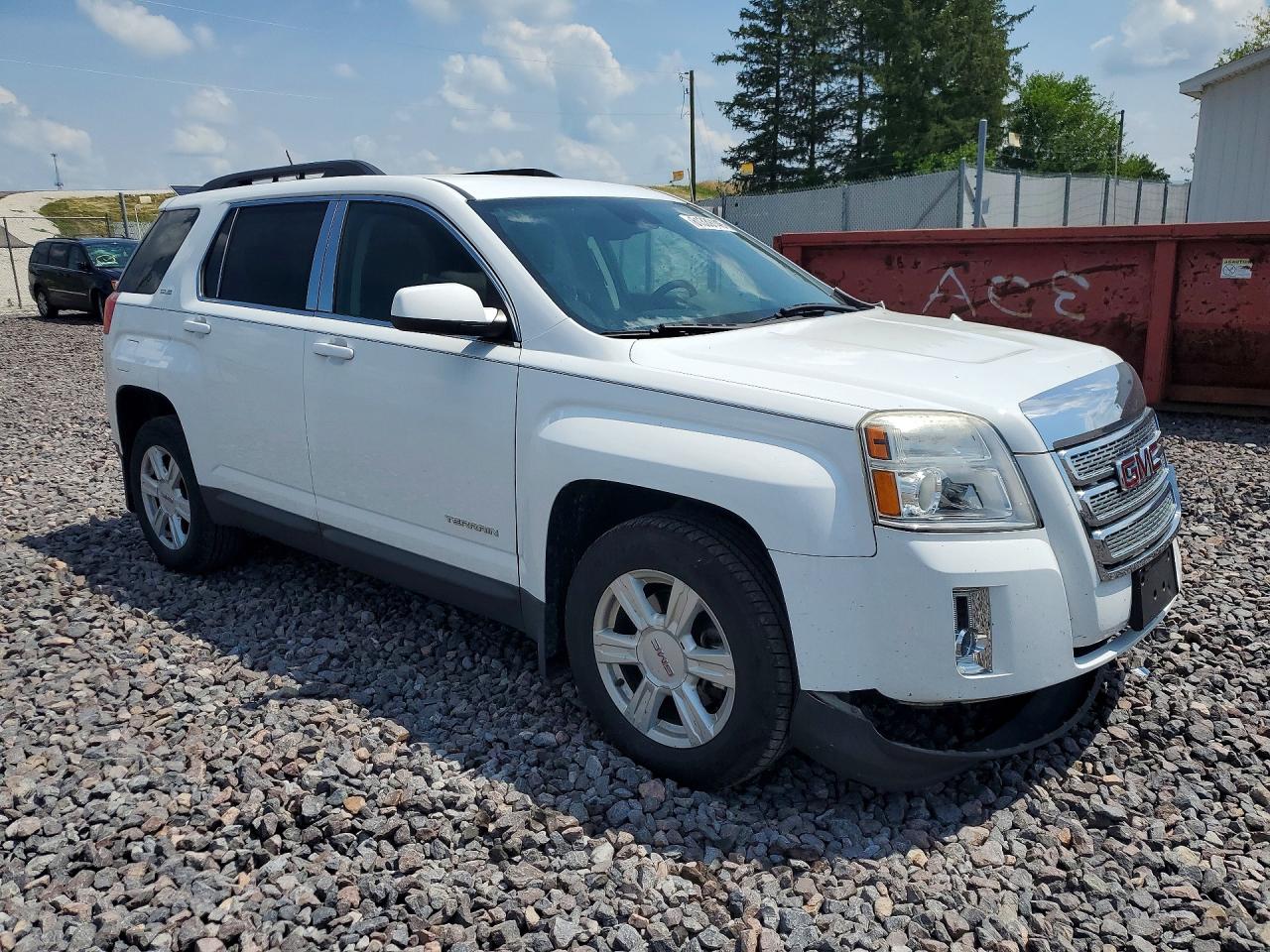 2015 GMC TERRAIN SLE — снимка 4