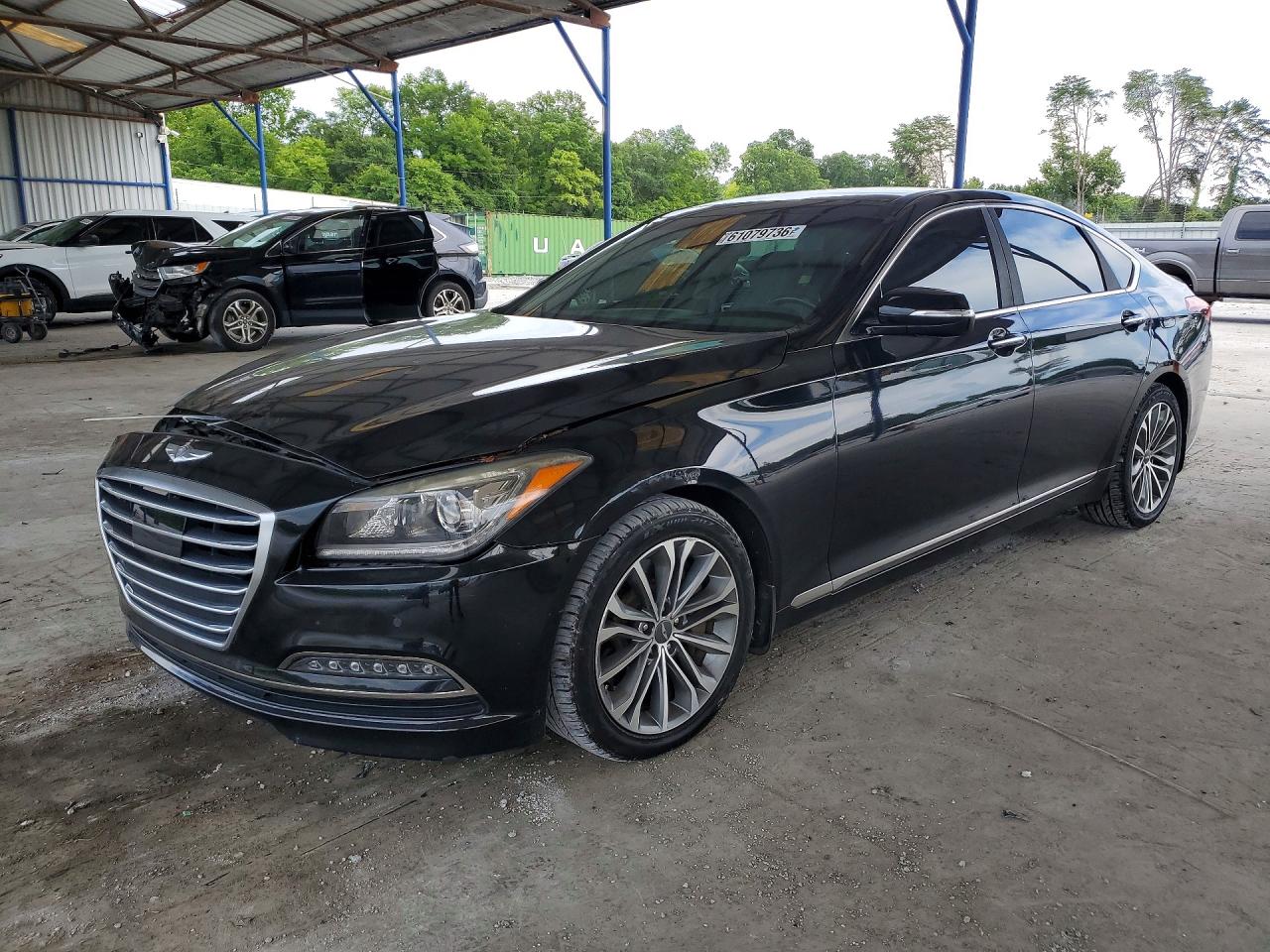 2016 HYUNDAI GENESIS 3.8L