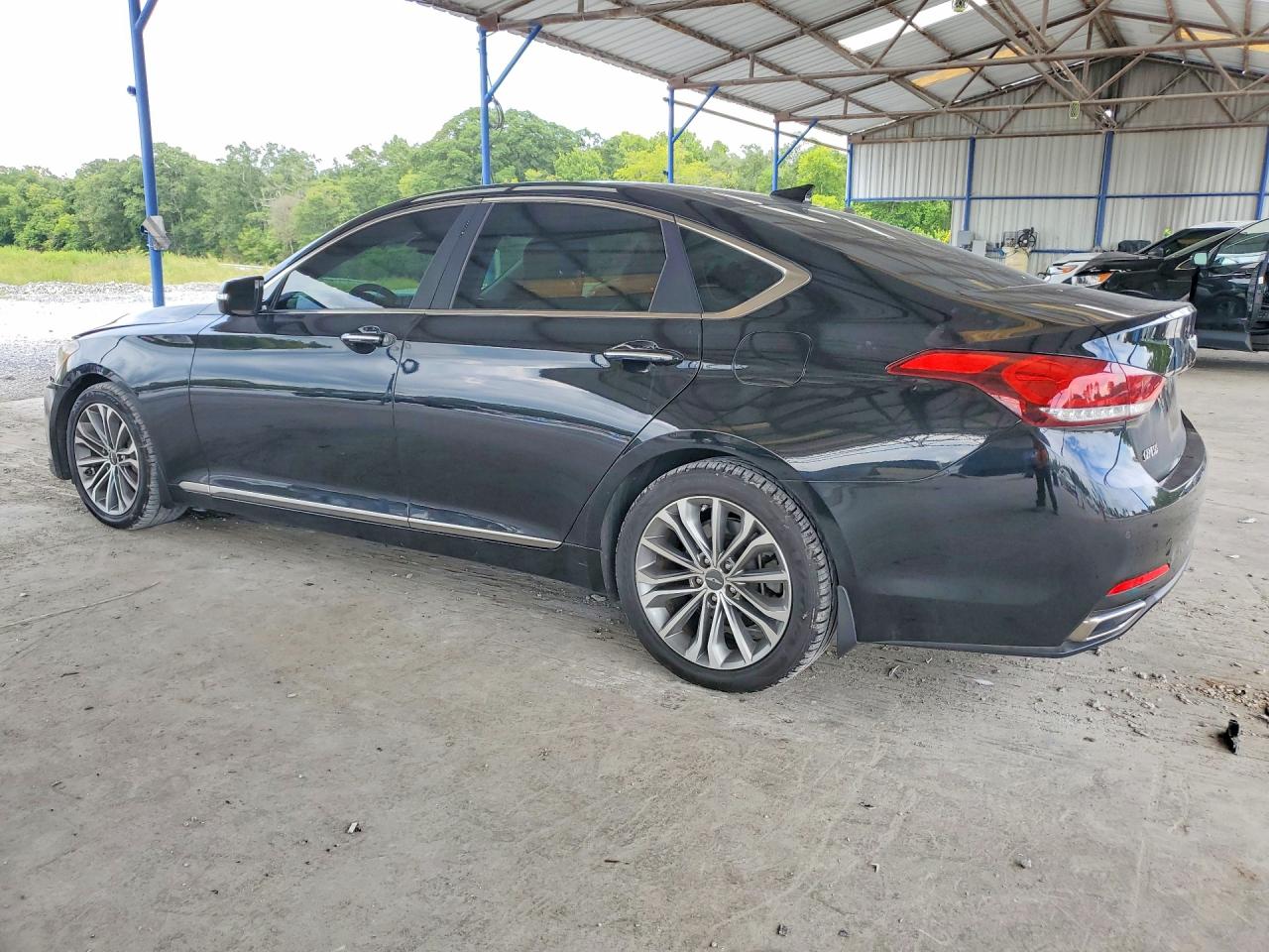 2016 HYUNDAI GENESIS 3.8L — снимка 2