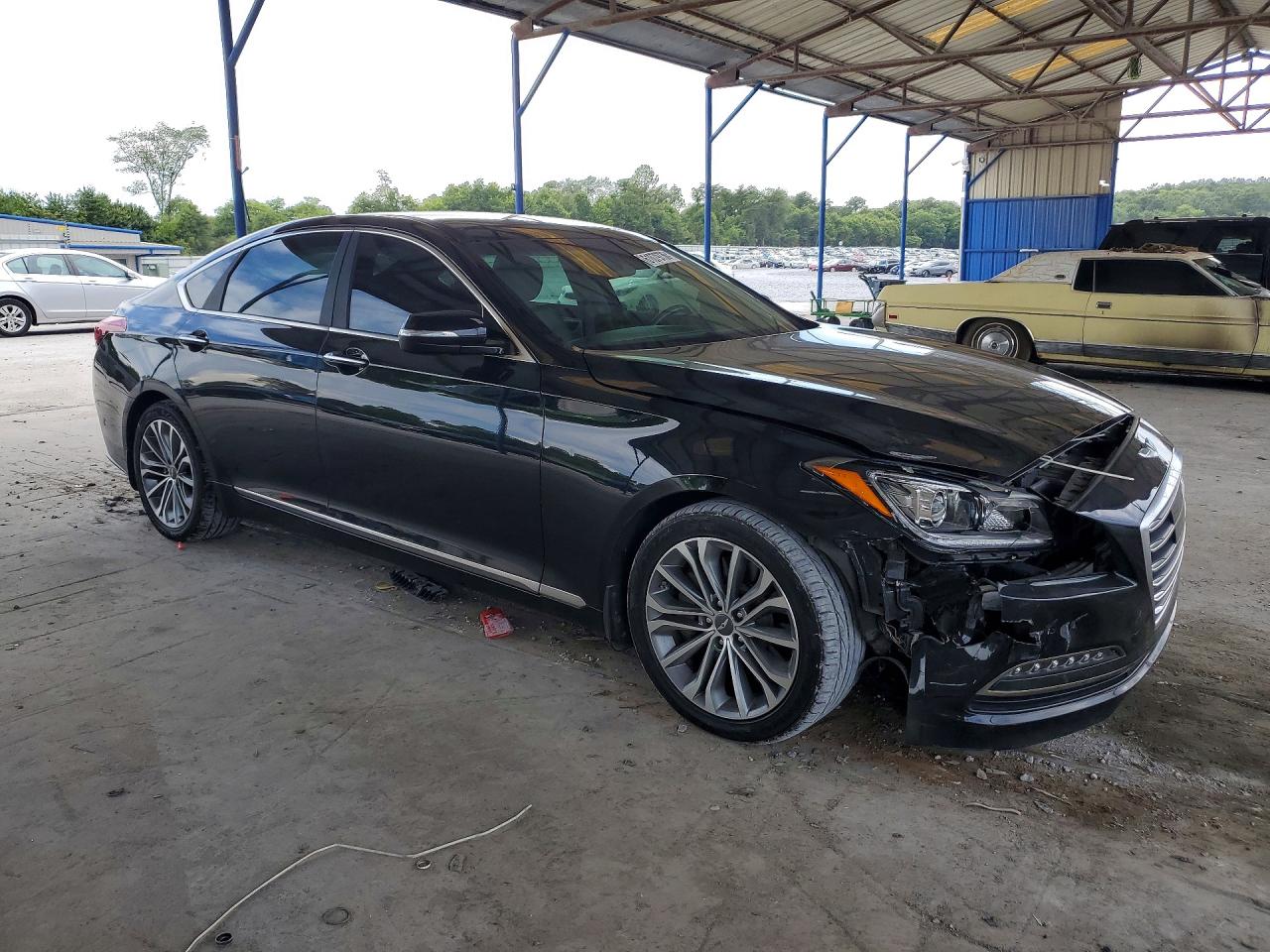 2016 HYUNDAI GENESIS 3.8L — снимка 4