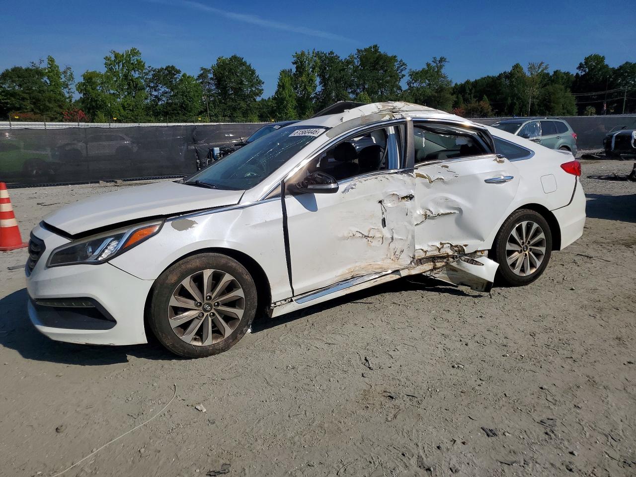2017 HYUNDAI SONATA SPORT