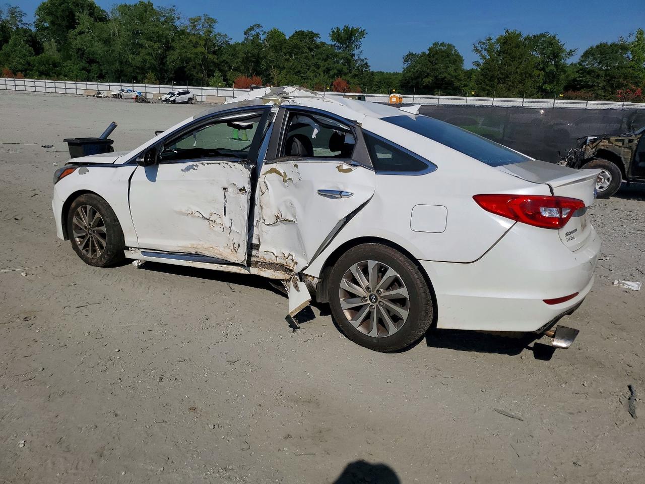 2017 HYUNDAI SONATA SPORT — снимка 2