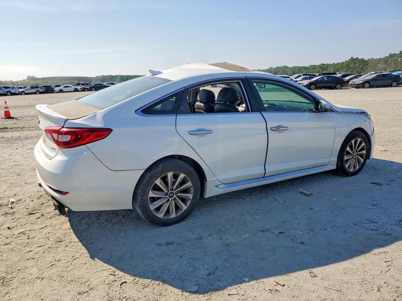2017 HYUNDAI SONATA SPORT — снимка 3