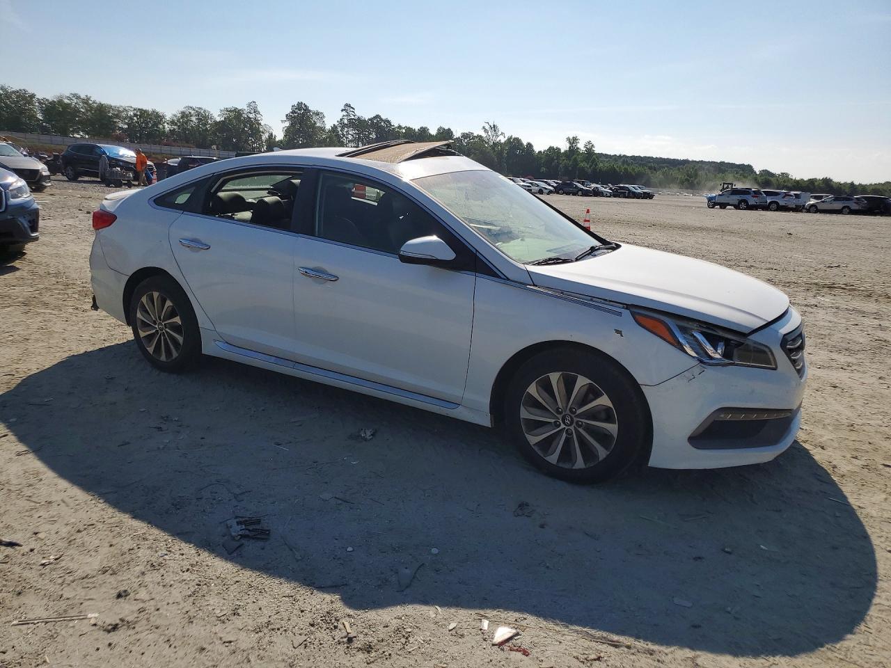 2017 HYUNDAI SONATA SPORT — снимка 4