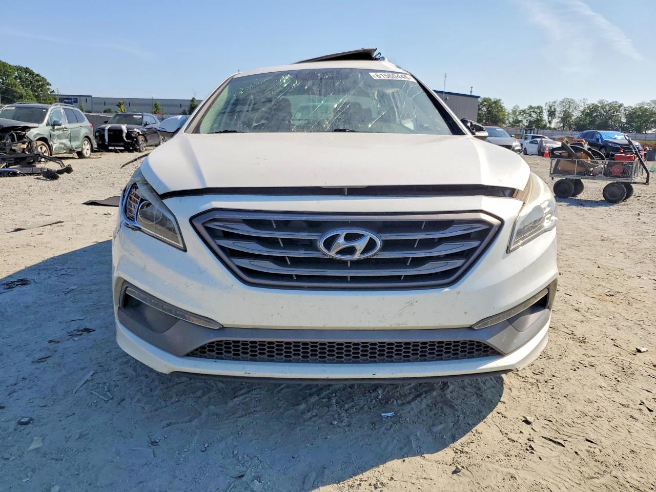 2017 HYUNDAI SONATA SPORT — снимка 5