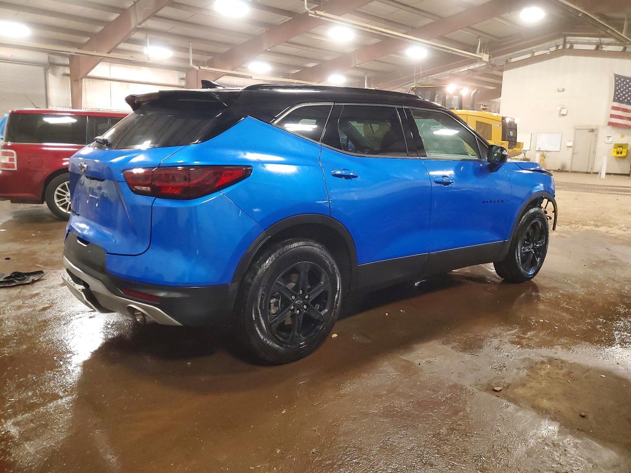 2025 CHEVROLET BLAZER 3LT — снимка 3