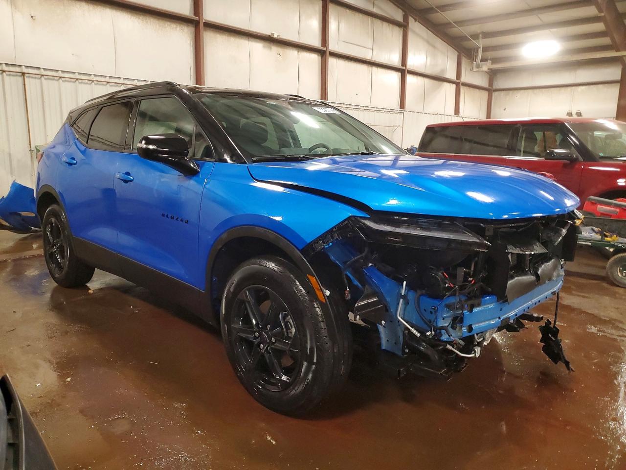 2025 CHEVROLET BLAZER 3LT — снимка 4