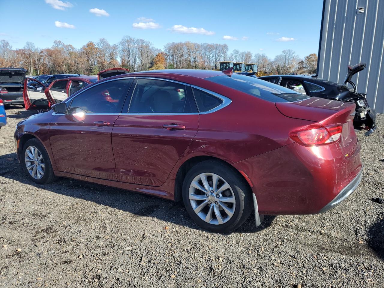 2015 CHRYSLER 200 C — снимка 2