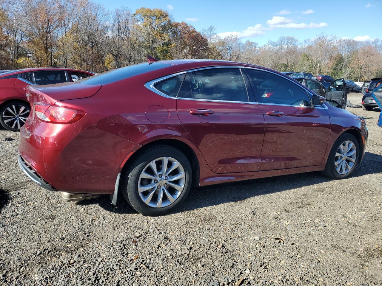 2015 CHRYSLER 200 C — снимка 3