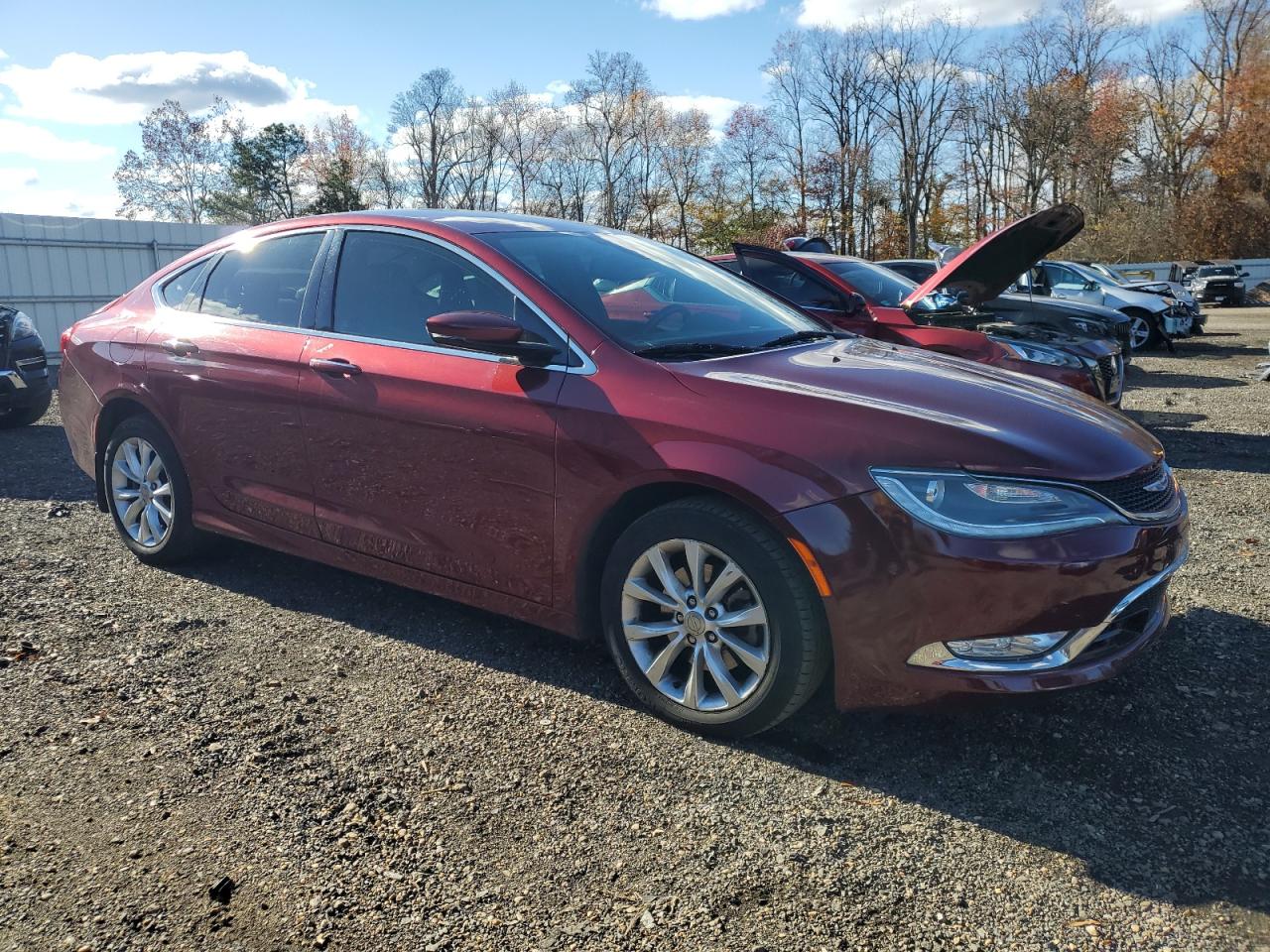 2015 CHRYSLER 200 C — снимка 4