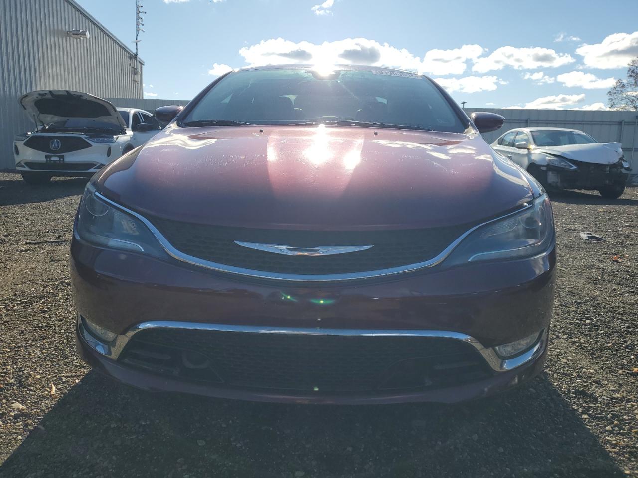 2015 CHRYSLER 200 C — снимка 5