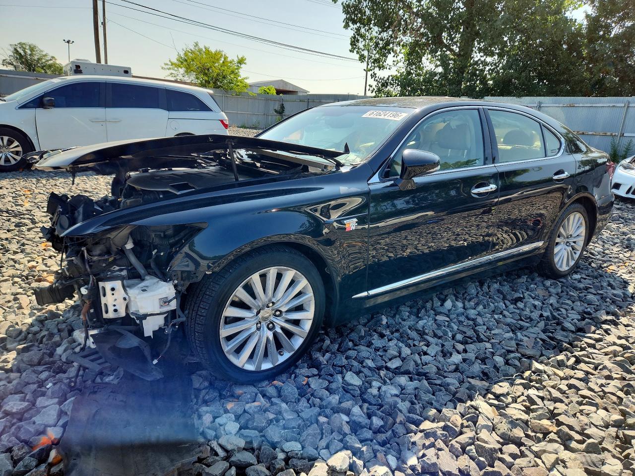 2017 LEXUS LS 460