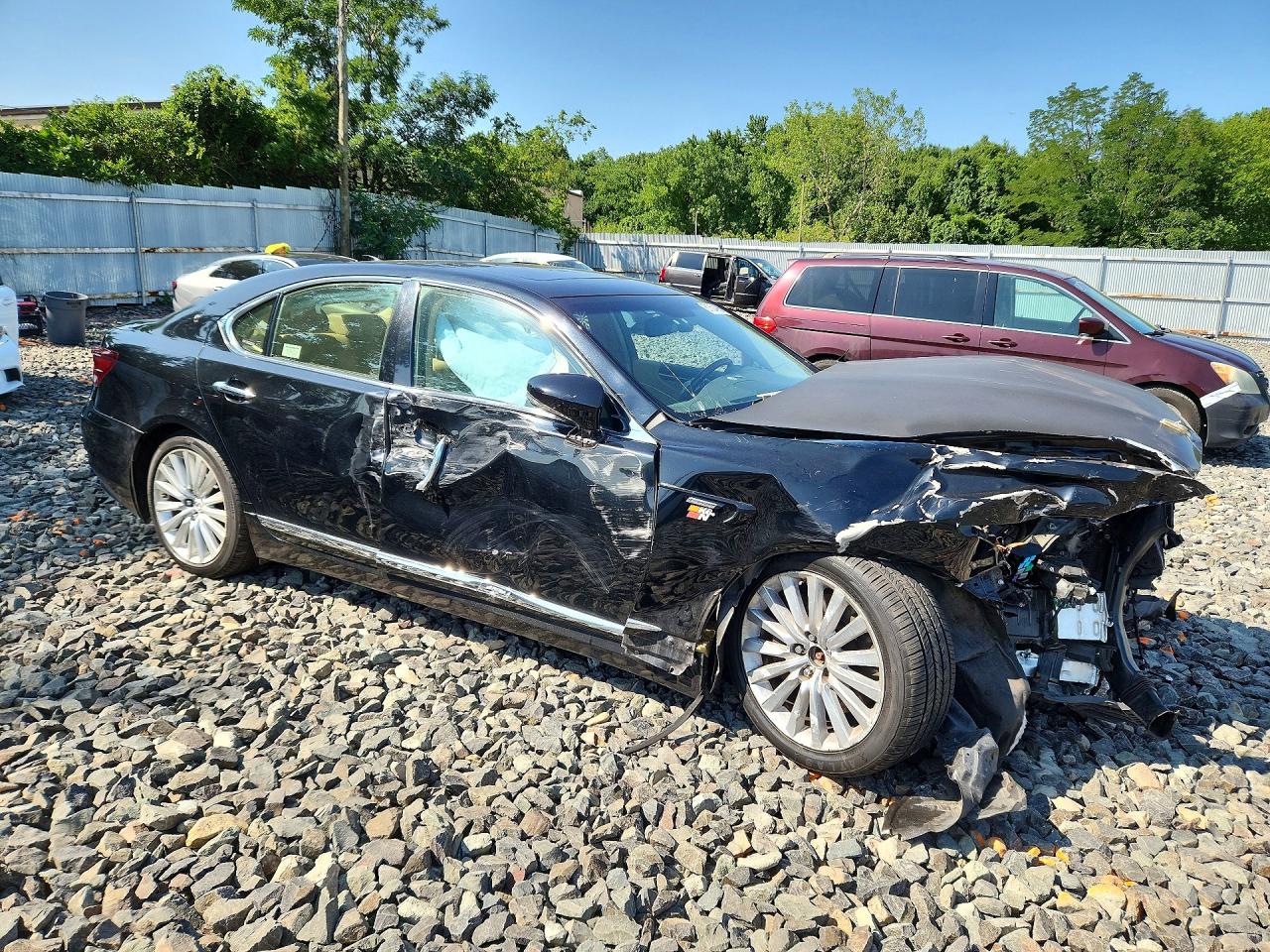 2017 LEXUS LS 460 — снимка 4