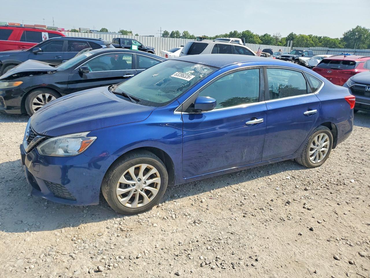 2018 NISSAN SENTRA SV