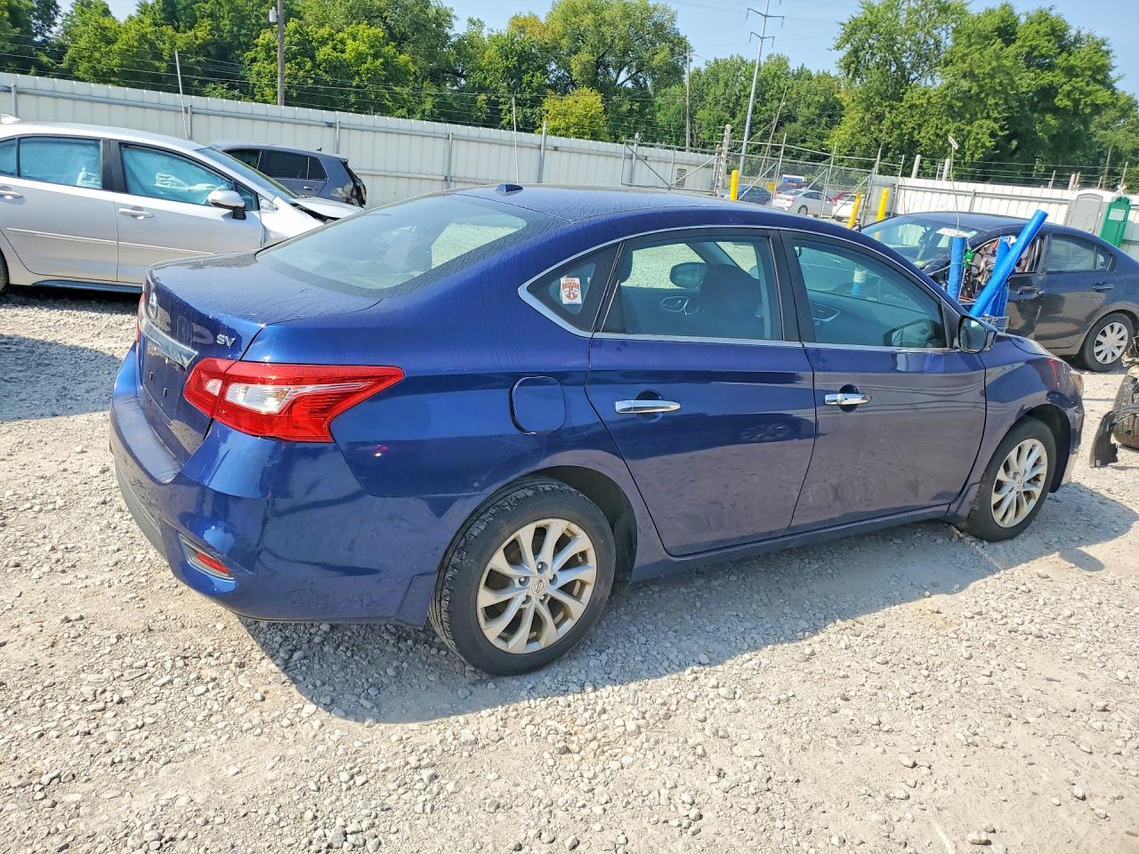 2018 NISSAN SENTRA SV — снимка 3