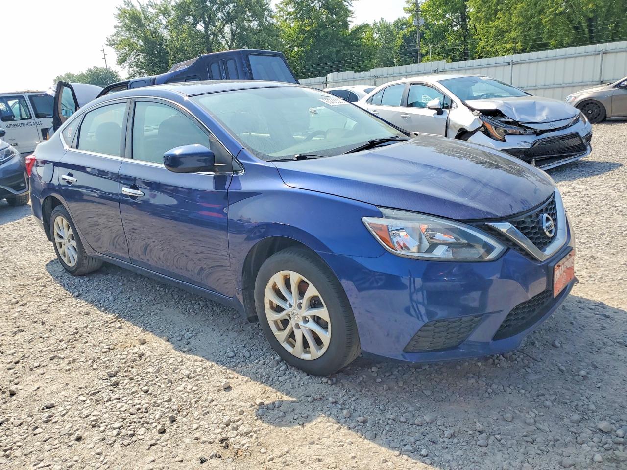 2018 NISSAN SENTRA SV — снимка 4