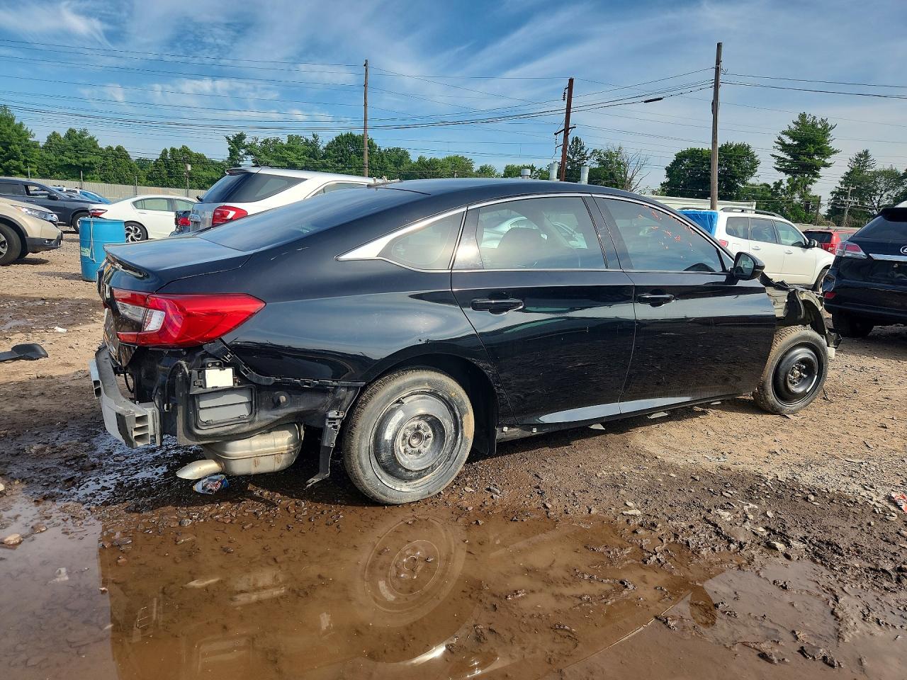 2018 HONDA ACCORD EXL — снимка 3