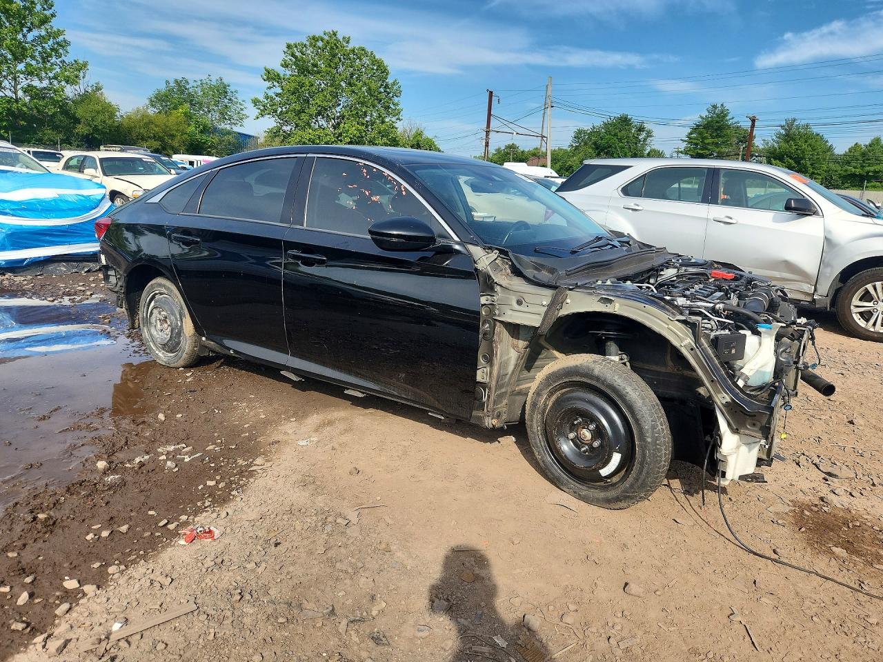 2018 HONDA ACCORD EXL — снимка 4