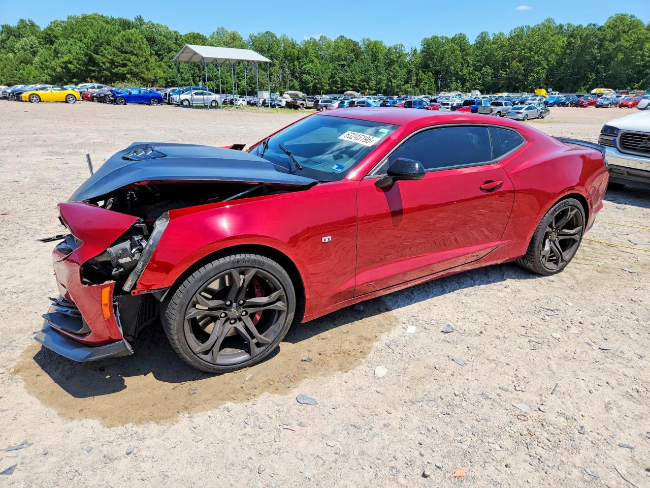 2021 CHEVROLET CAMARO LZ