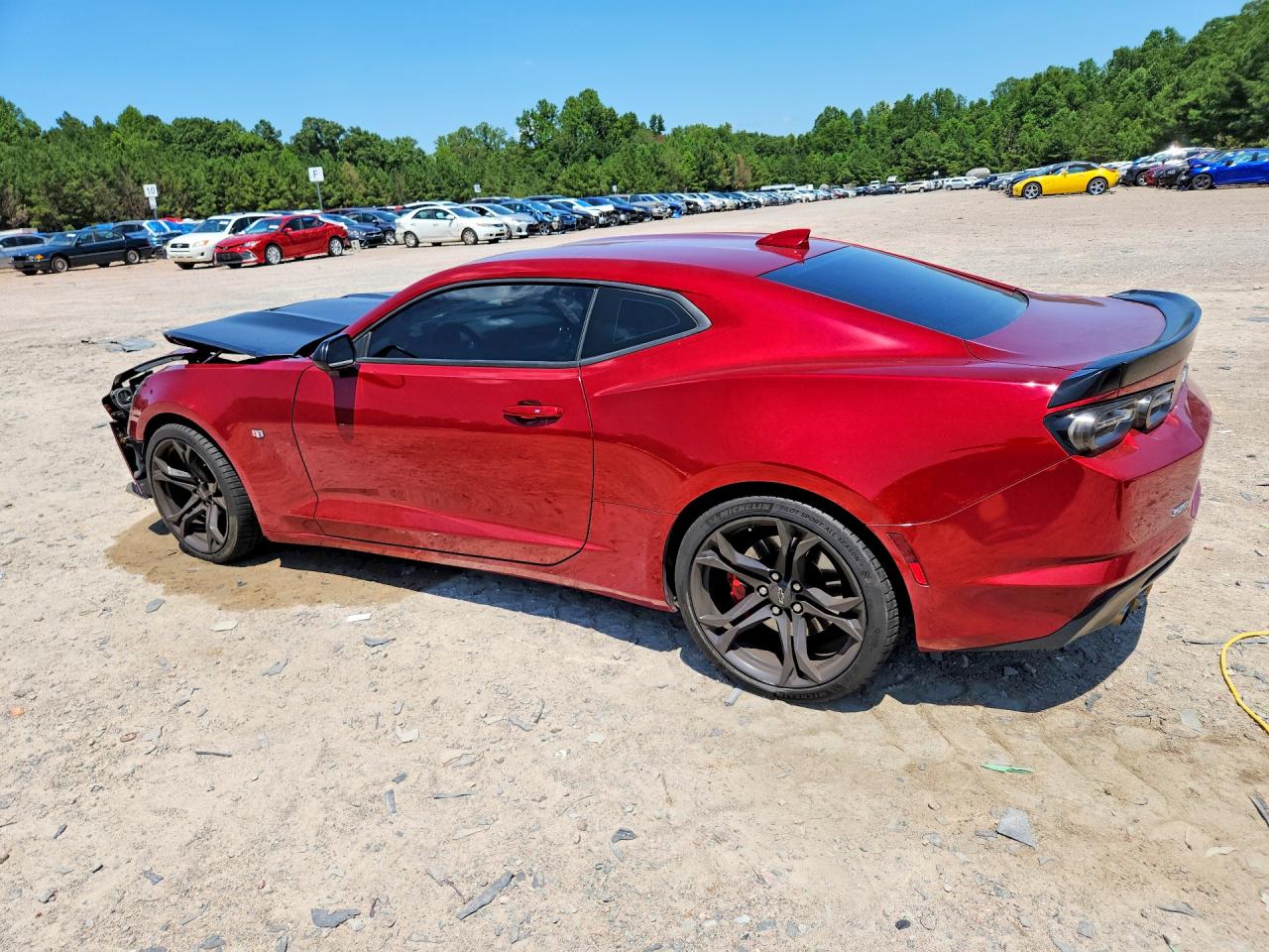 2021 CHEVROLET CAMARO LZ — снимка 2