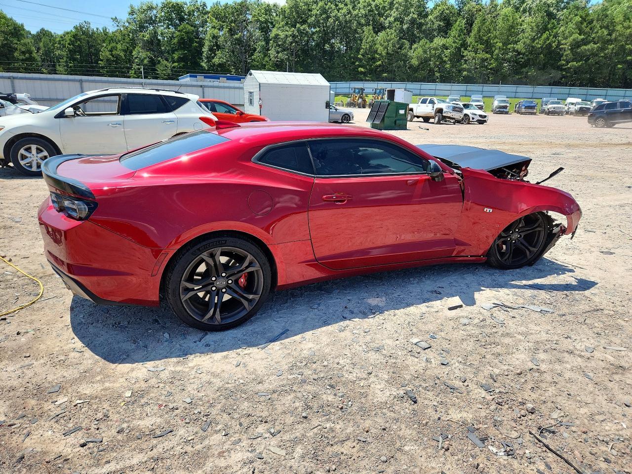 2021 CHEVROLET CAMARO LZ — снимка 3