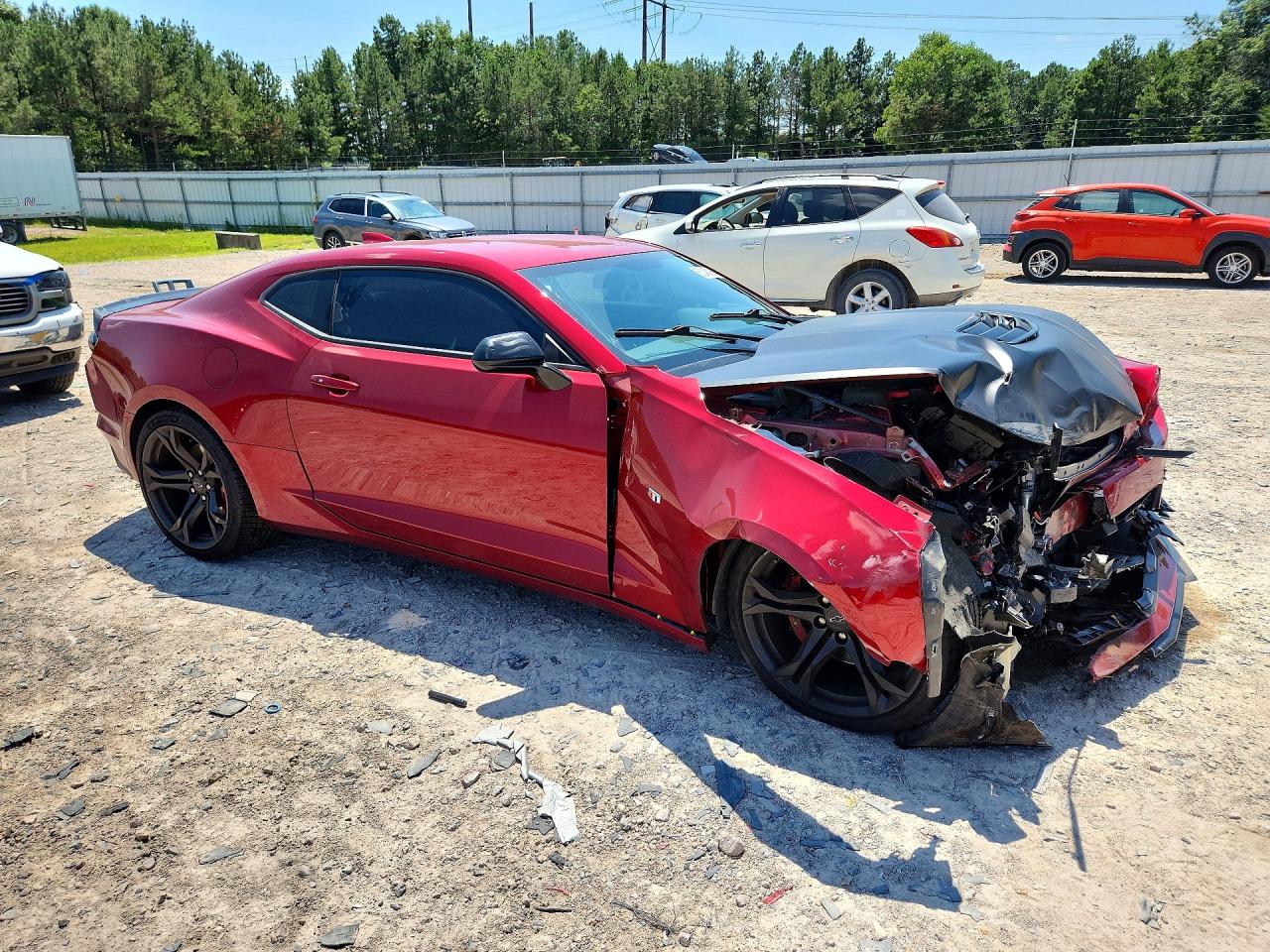 2021 CHEVROLET CAMARO LZ — снимка 4